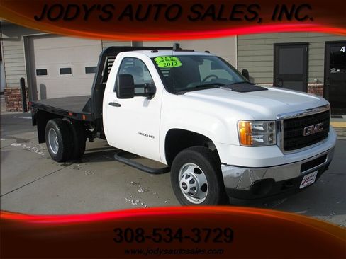 Used 2012 GMC Sierra 3500 W/T w/ Snow Plow Prep Package image 1