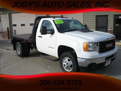 Used 2012 GMC Sierra 3500 W/T w/ Snow Plow Prep Package