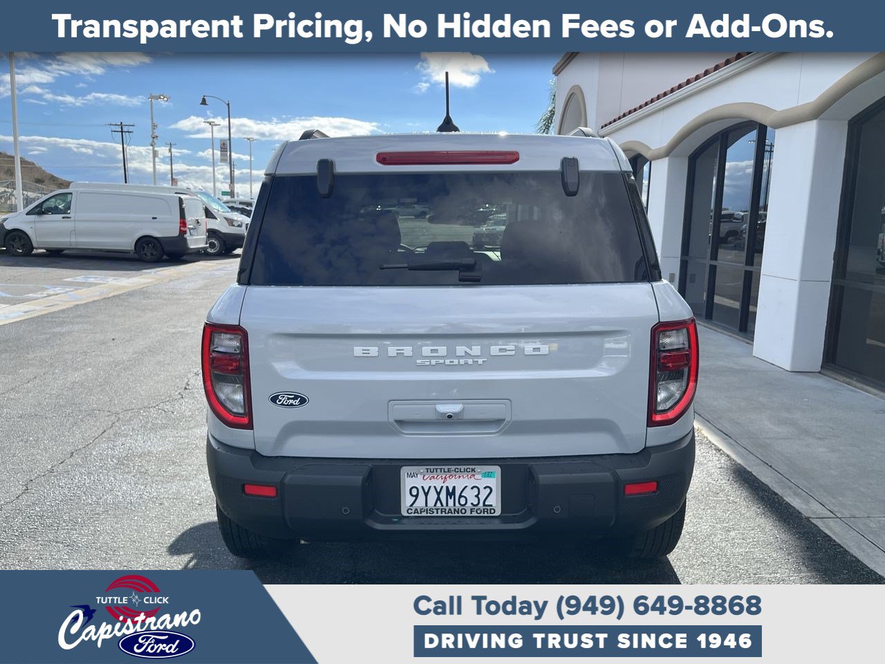 Used 2026 Ford Bronco Sport Big Bend w/ Convenience Package AWD/4WD image 11