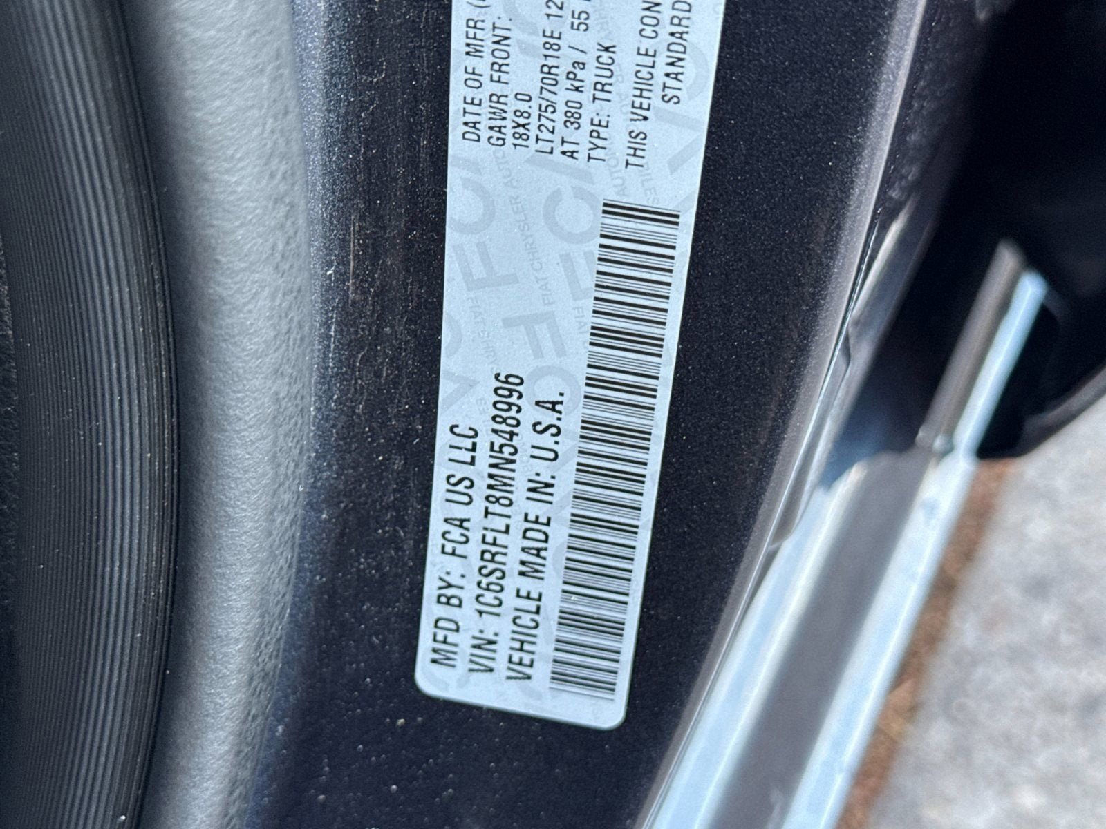 Used 2021 RAM 1500 Rebel w/ Rebel Level 1 Equipment Group AWD/4WD image 34