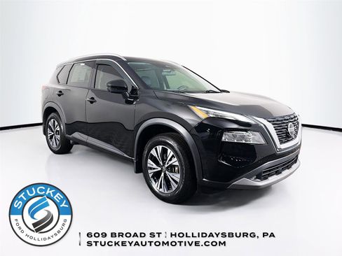 Used 2021 Nissan Rogue SV w/ Premium Package image 1