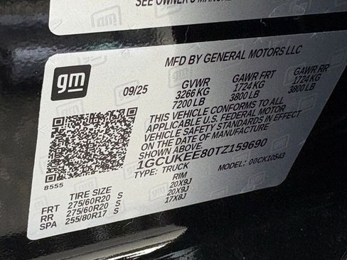 New 2026 Chevrolet Silverado 1500 RST w/ RST All Star Premium Package image 42