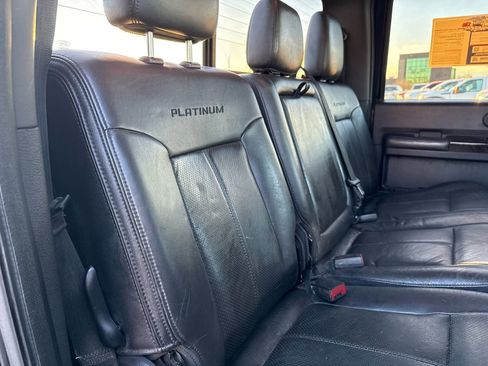 Used 2013 Ford F350 Platinum w/ FX4 Off Road Pkg image 24