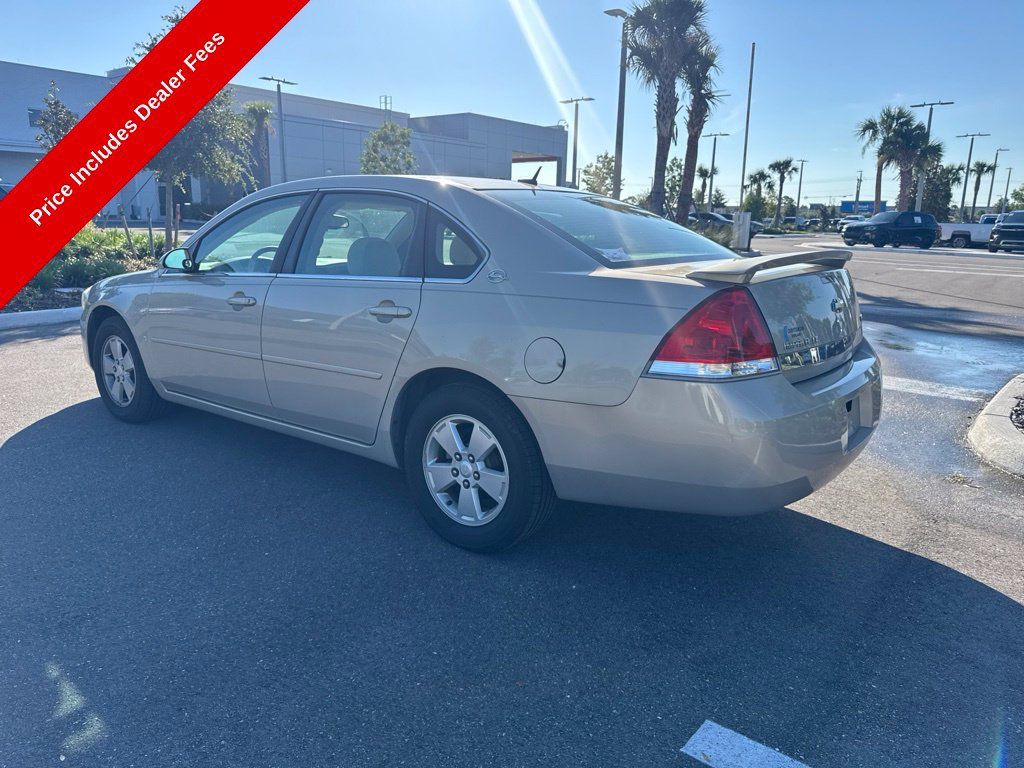 Used 2008 Chevrolet Impala LT FWD image 5