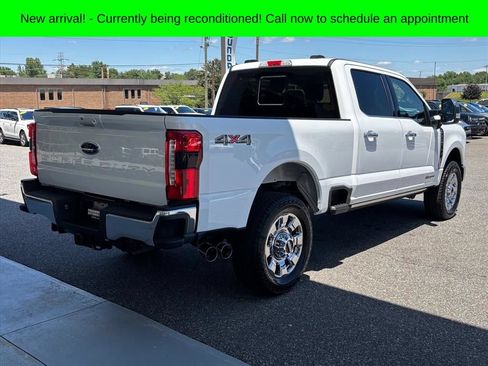 Used 2025 Ford F250 Lariat w/ Lariat Ultimate Package AWD/4WD image 26