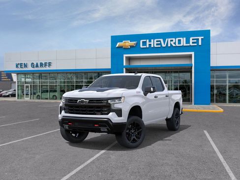 New 2026 Chevrolet Silverado 1500 LT Trail Boss w/ Safety Package AWD/4WD image 10