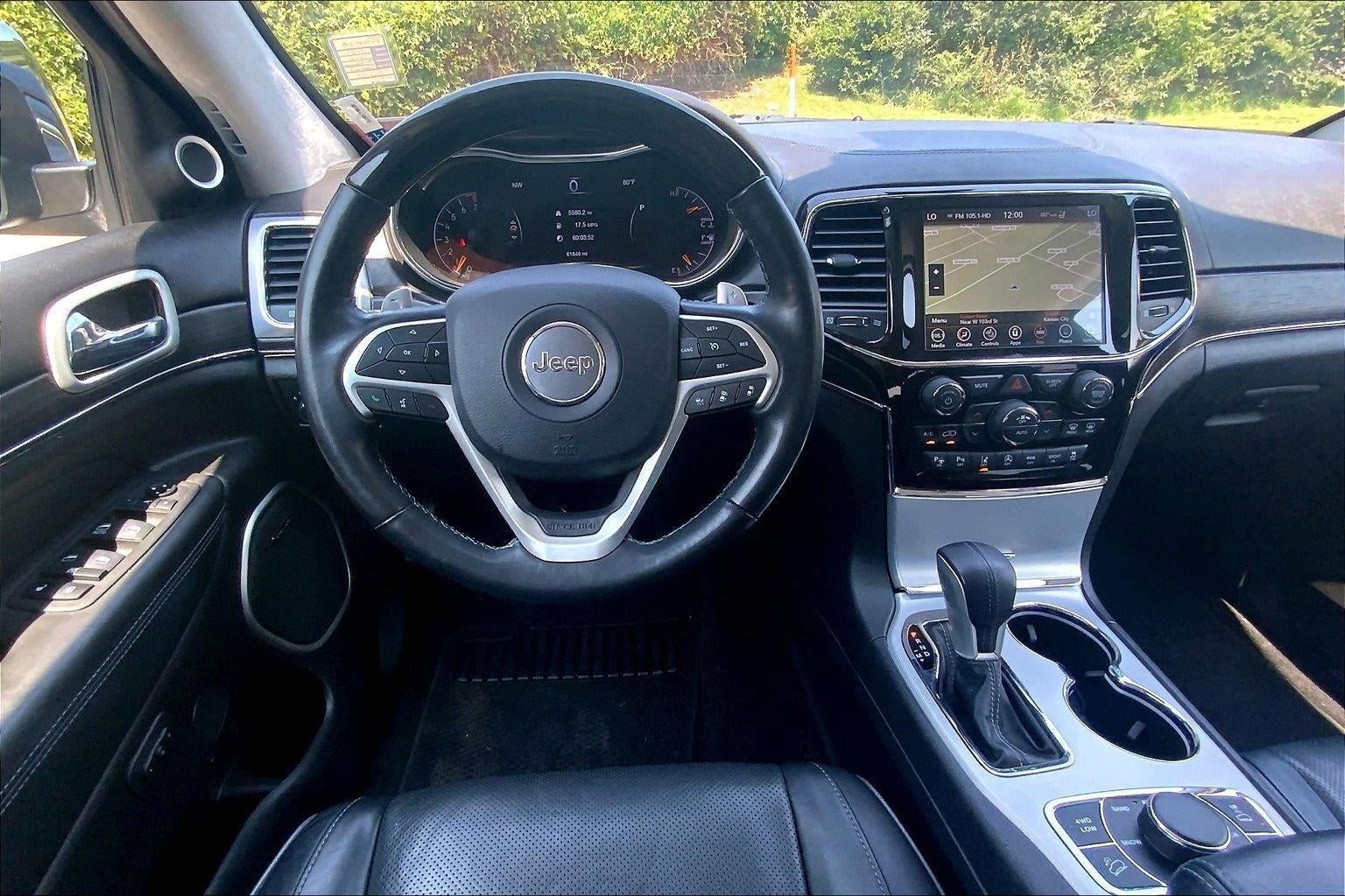 Used 2021 Jeep Grand Cherokee Summit AWD/4WD image 5