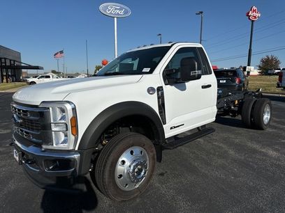 New 2024 Ford F550 4x4 Regular Cab Super Duty w/ XLT Value Package