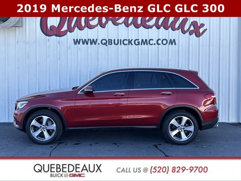 Used 2019 Mercedes-Benz GLC 300 GLC 300 image 1