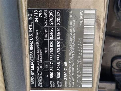 Used 2013 Mercedes-Benz GL 450 4MATIC image 15