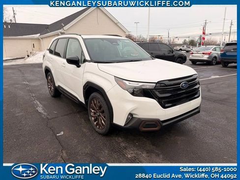 New 2026 Subaru Forester Sport image 3