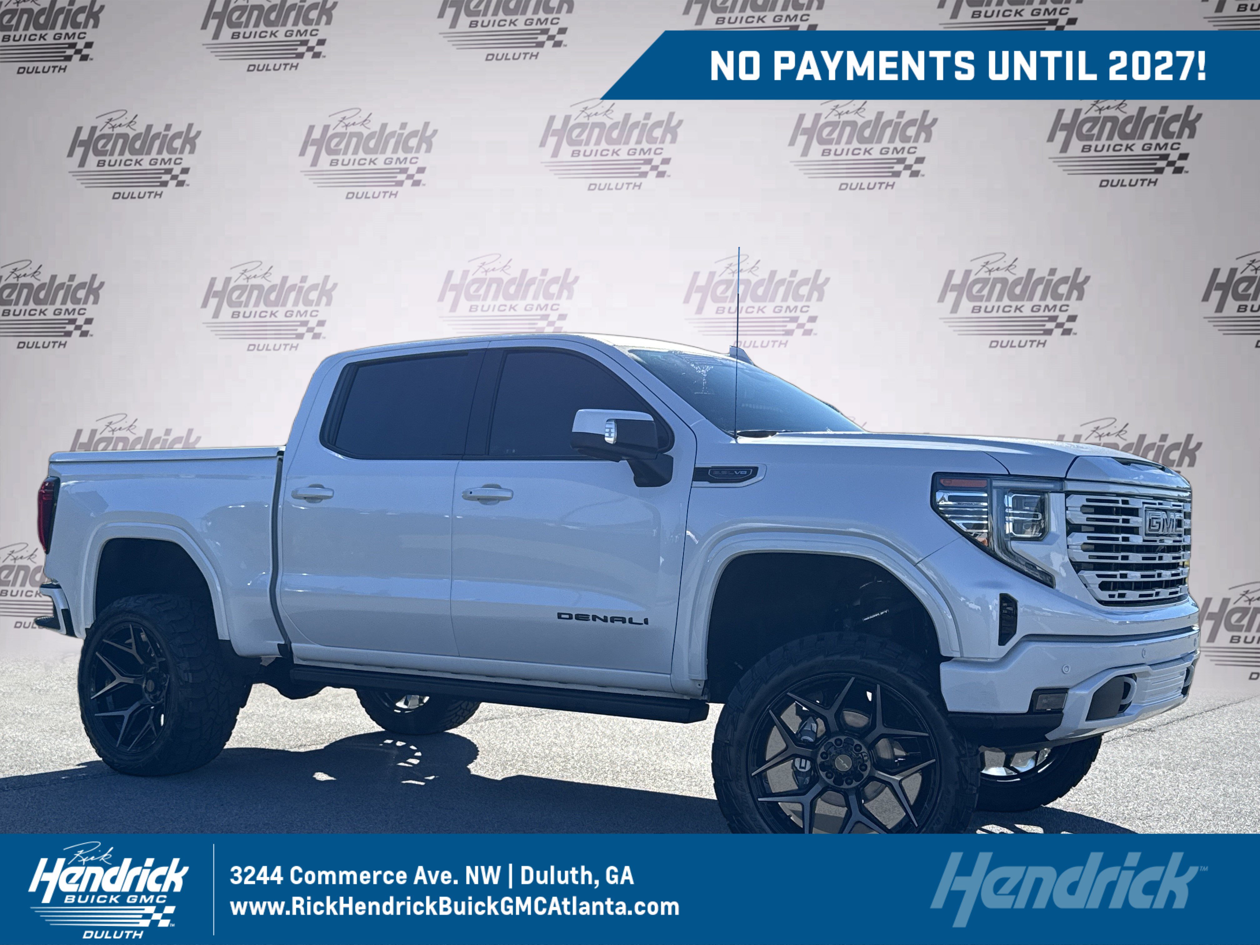 Used 2024 GMC Sierra 1500 Denali w/ Denali Reserve Package AWD/4WD 360° Tour