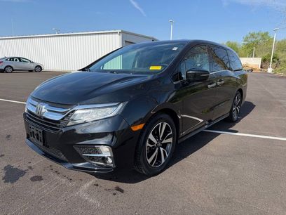 Used 2018 Honda Odyssey Elite
