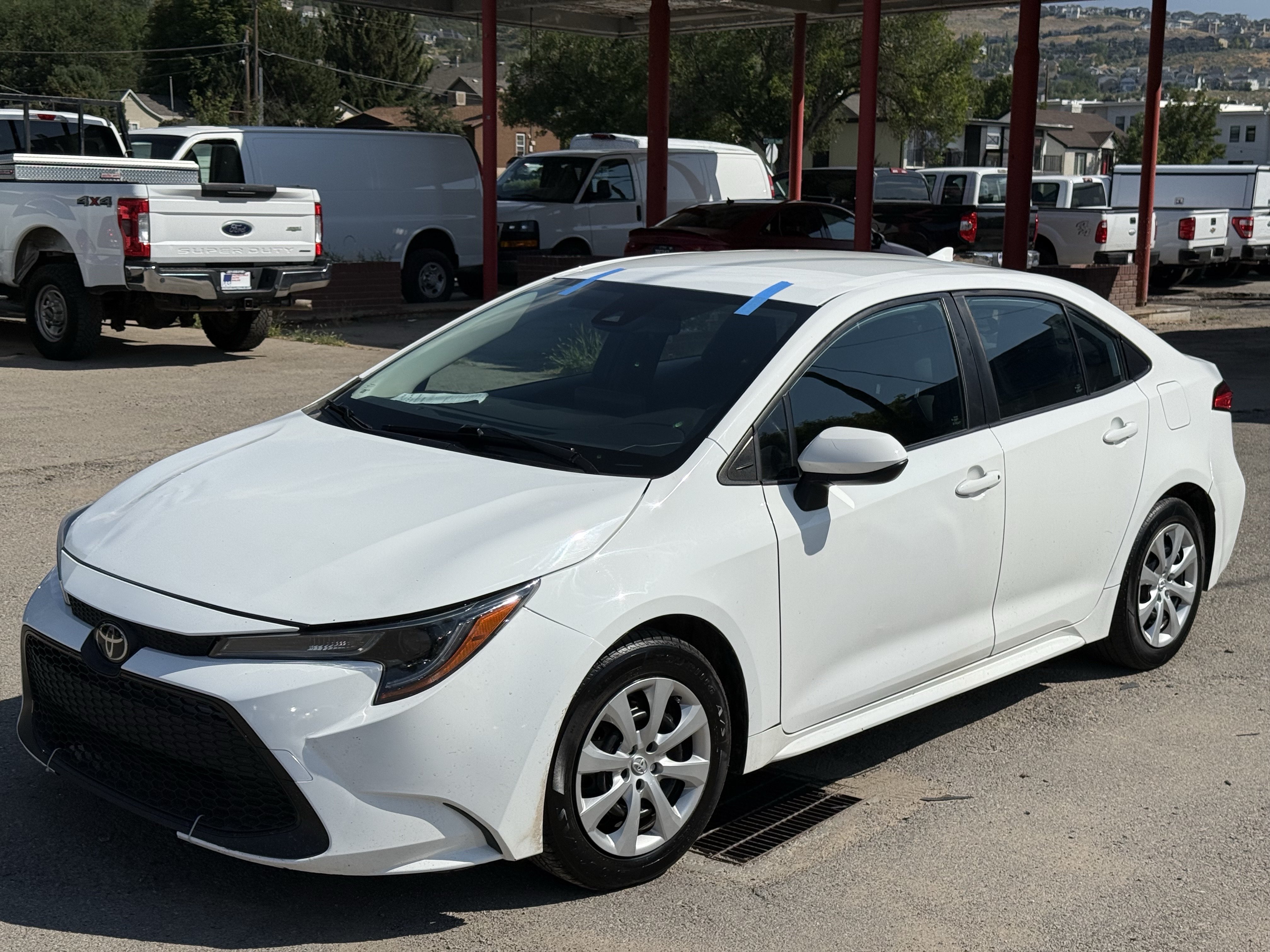 Used 2022 Toyota Corolla LE FWD image 7