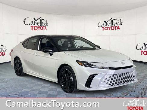 New 2026 Toyota Camry XSE image 1