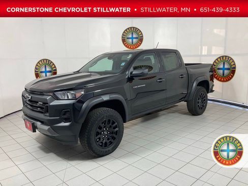 Certified 2023 Chevrolet Colorado Trail Boss w/ Advanced Trailering Package AWD/4WD image 1