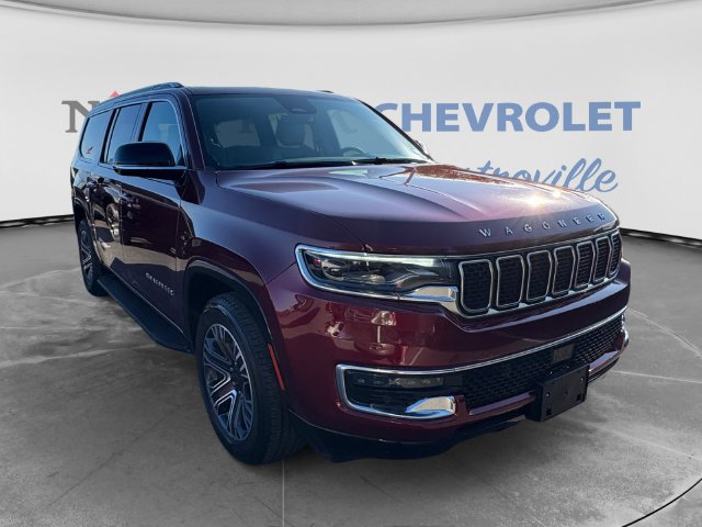 Used 2024 Jeep Wagoneer L 4WD w/ Premium Group I image 1