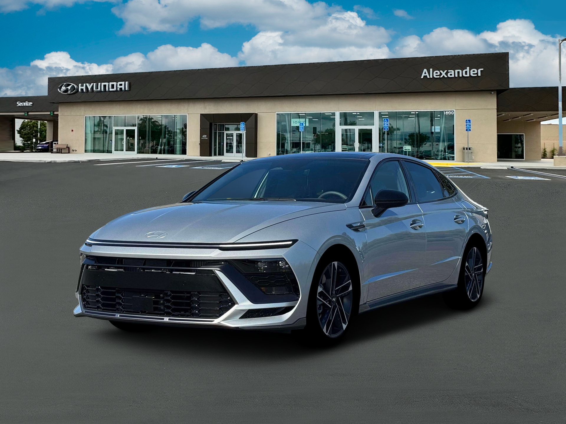 New 2026 Hyundai Sonata N Line FWD image 1