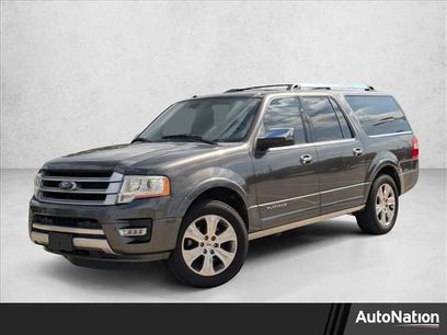 Used 2016 Ford Expedition EL Platinum