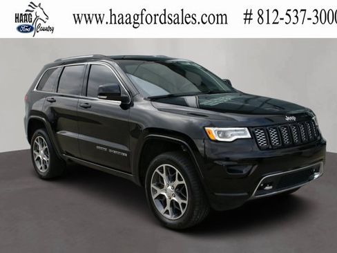 Used 2020 Jeep Grand Cherokee Overland image 1