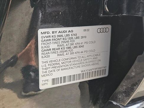 Used 2023 Audi SQ5 Prestige image 25