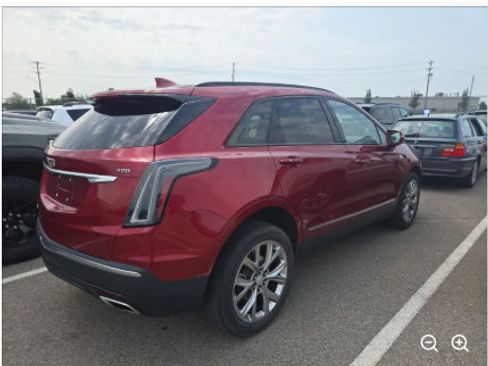 Used 2020 Cadillac XT5 Sportv AWD/4WD image 4