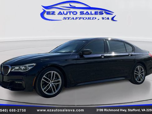 Used 2017 BMW 750i xDrive AWD/4WD image 9