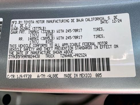 Used 2024 Toyota Tacoma SR5 image 34