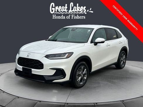 Certified 2026 Honda HR-V LX image 1