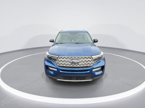 Used 2022 Ford Explorer Limited w/ Equipment Group 301A AWD/4WD image 3