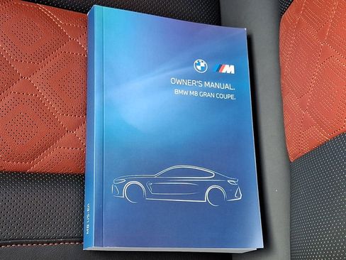 Certified 2024 BMW M8 Gran Coupe xDrive Competition w/ M Carbon Exterior Package image 31