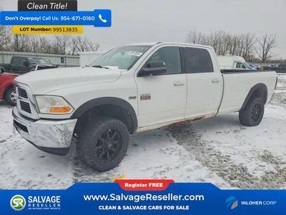 Used 2012 RAM 2500 SLT