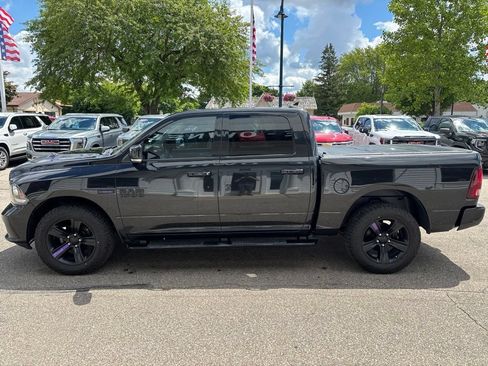 Used 2018 RAM 1500 Sport w/ Sport Premium Group AWD/4WD image 8