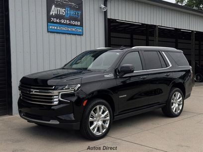 Used 2021 Chevrolet Tahoe High Country w/ Premium Package