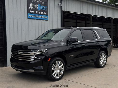 Used 2021 Chevrolet Tahoe High Country w/ Premium Package AWD/4WD image 1