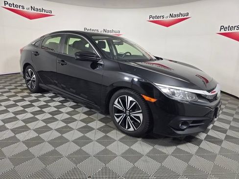 Certified 2018 Honda Civic EX-T image 1