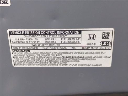 Used 2023 Honda Civic Sport image 24