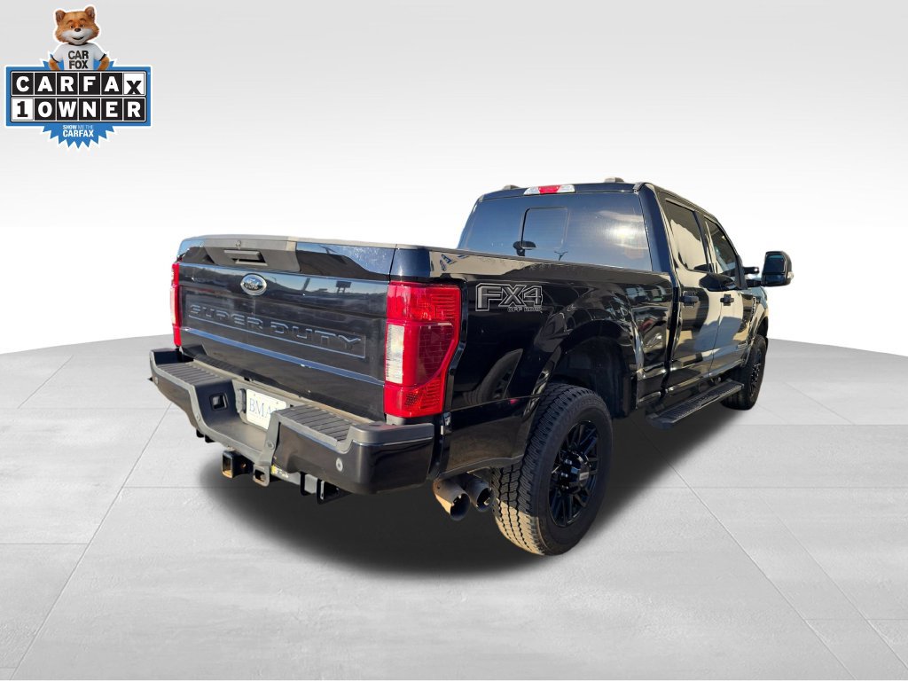 Used 2022 Ford F250 XLT w/ Black Appearance Package AWD/4WD image 11