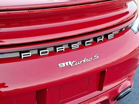 Certified 2025 Porsche 911 Turbo S AWD/4WD image 31