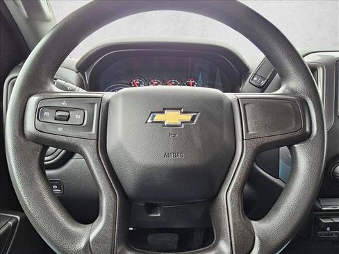 Used 2021 Chevrolet Silverado 1500 Custom w/ LPO, Dark Essentials Package image 21