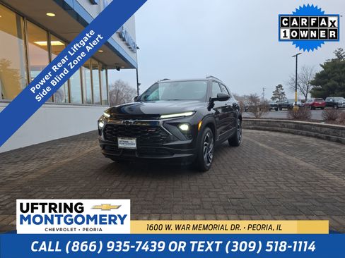 Used 2024 Chevrolet TrailBlazer RS w/ Convenience Package image 1