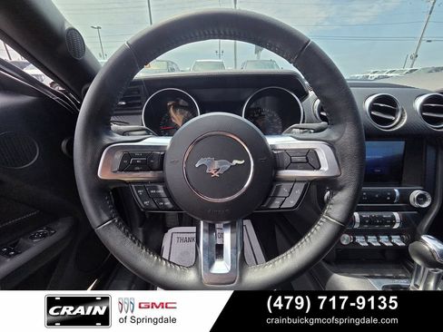 Used 2023 Ford Mustang Coupe w/ Equipment Group 101A RWD image 13