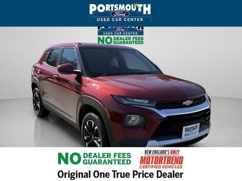 Used 2022 Chevrolet TrailBlazer LT image 26