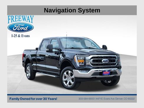 Used 2023 Ford F150 XLT w/ Equipment Group 302A High AWD/4WD image 1