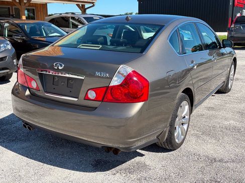 Used 2007 INFINITI M35 x w/ Technology Pkg AWD/4WD image 4