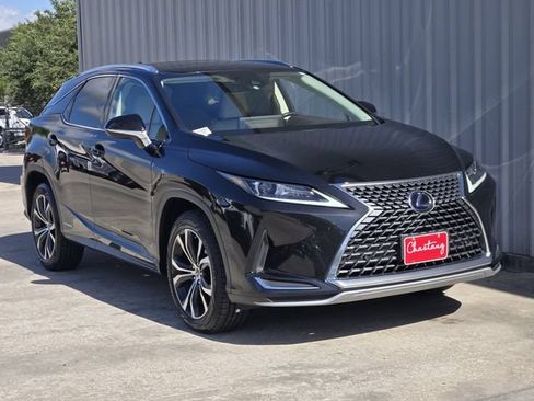 Used 2020 Lexus RX 450h AWD w/ Premium Package image 3