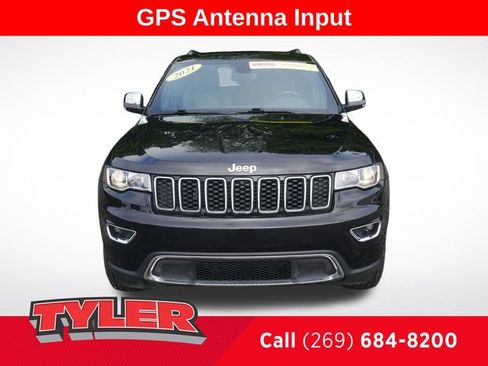 Used 2021 Jeep Grand Cherokee Limited AWD/4WD image 2
