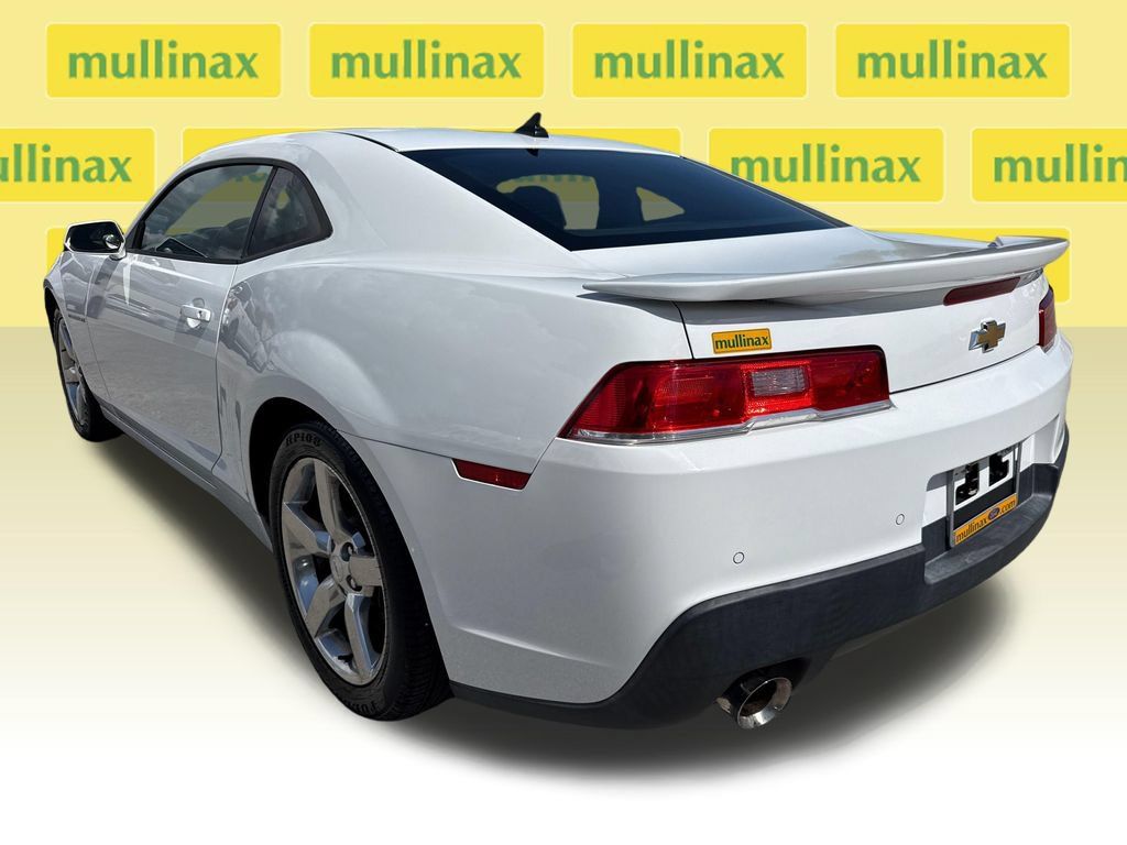 Used 2014 Chevrolet Camaro LT RWD image 8