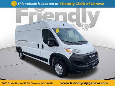 New 2026 RAM ProMaster 2500 w/ Power Group FWD image 3