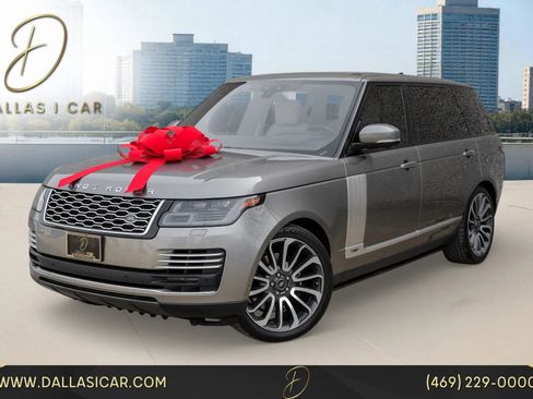 Used 2019 Land Rover Range Rover Long Wheelbase Autobiography AWD/4WD image 1